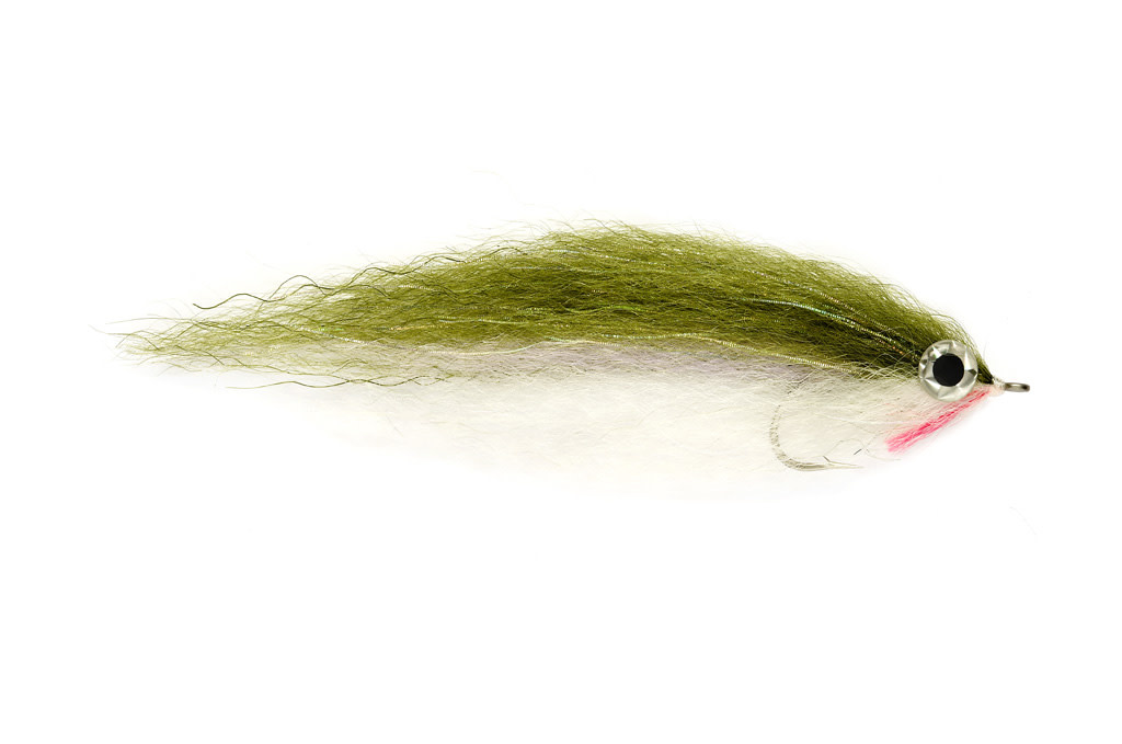 Cowens Magnum Baitfish Streamer Olive #4/0