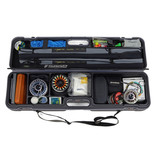 Sea Run Cases Sea Run Norfork QR Expedition Fly Fishing Rod & Reel Travel Case