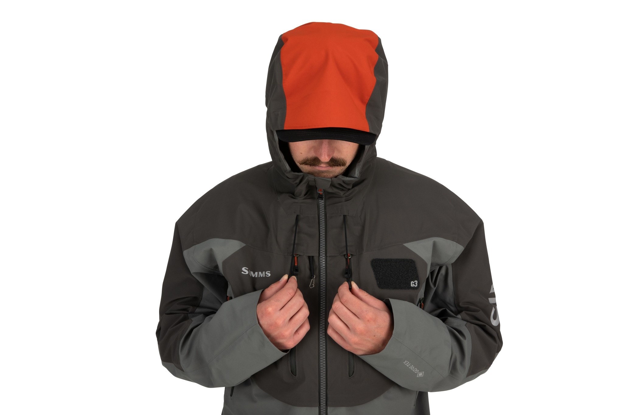 Simms Carbon Guide Classic Wading Jacket