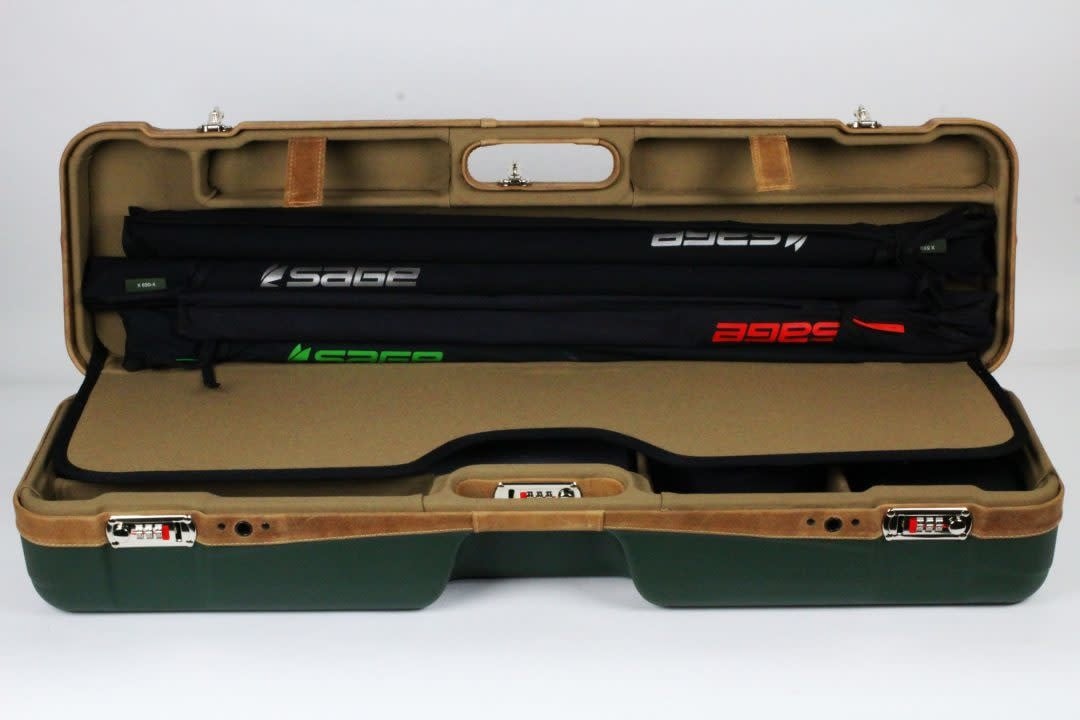 Sea Run Luxury Expedition Classic Fly Fishing Rod and Reel Travel Case -  Urban Angler