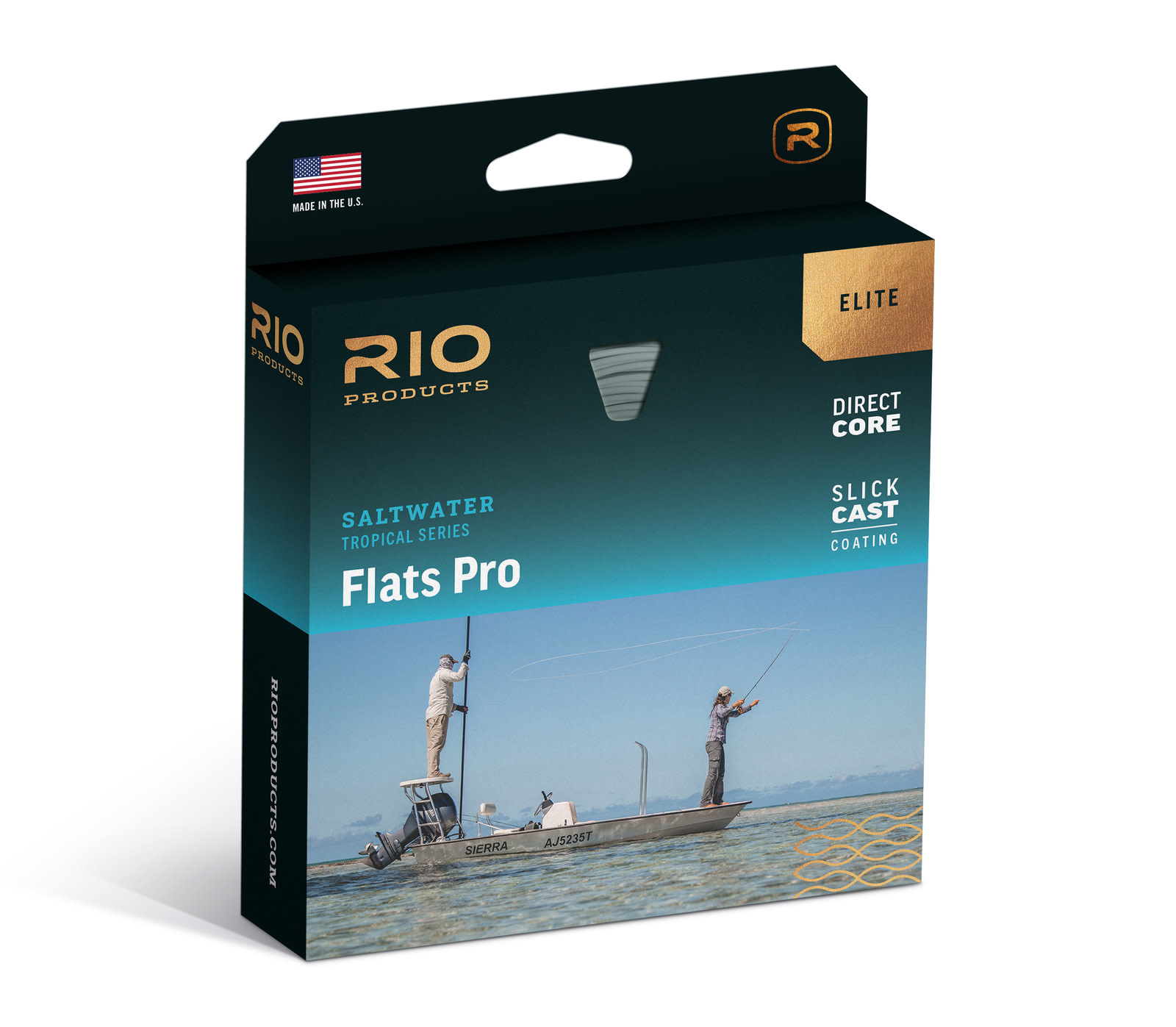 Rio Rio Elite Flats Pro 15' Clear Tip