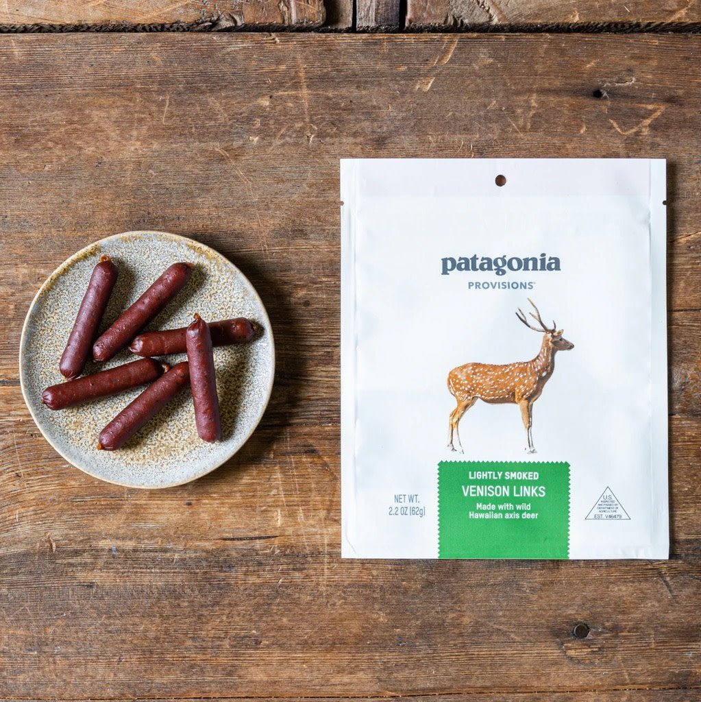 Patagonia Provisions Patagonia Provisions Lightly Smoked Venison Links