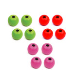 Painted Cyclops Beads