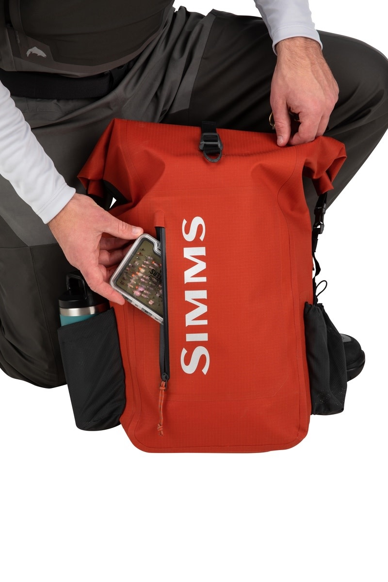 Simms Simms Dry Creek Rolltop Backpack