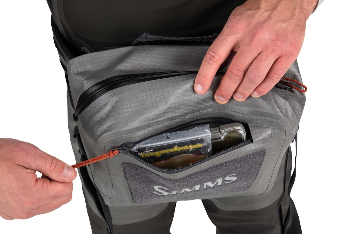 Simms Dry Creek Z Hip Pack  Simms Waterproof Fishing Packs - Urban Angler