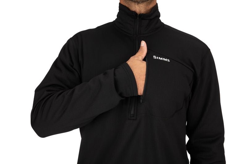 Simms Simms Thermal 1/4 Zip Top