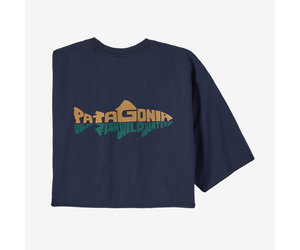 Patagonia Wild Waterline Pocket Responsibili-Tee - Urban Angler