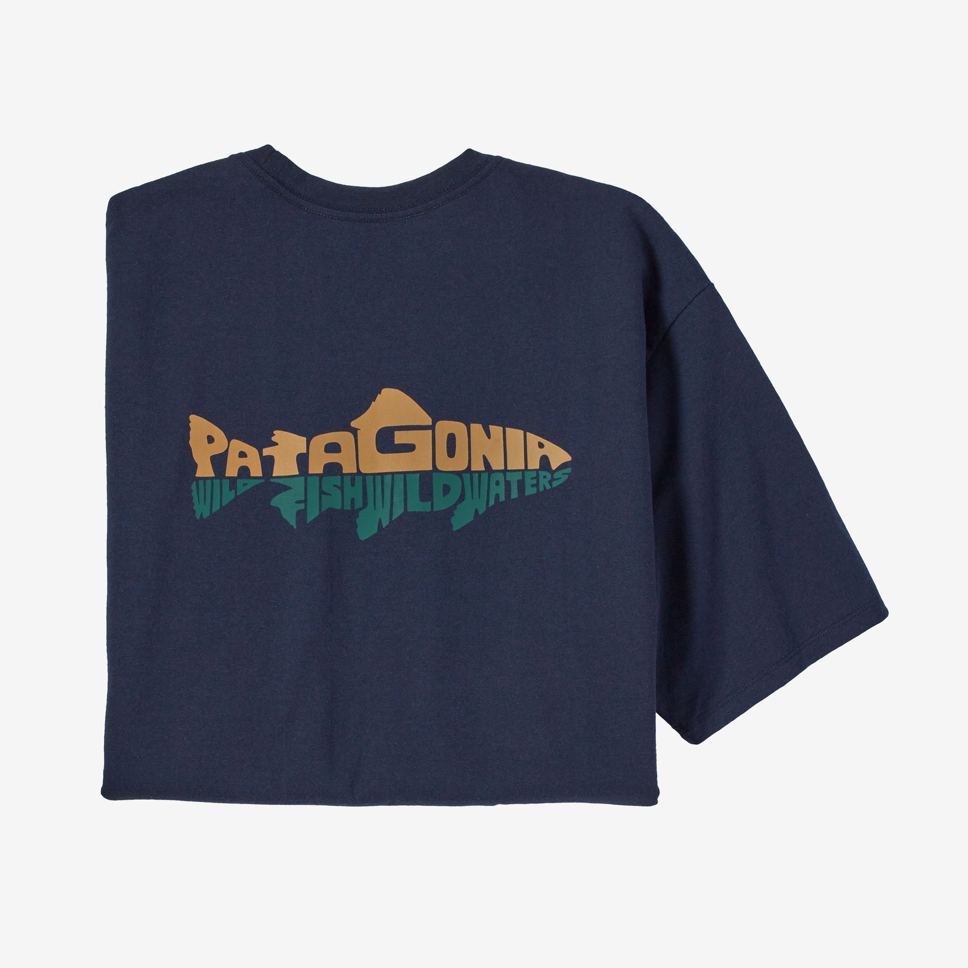 Patagonia Wild Waterline Pocket Responsibili-Tee - Urban Angler