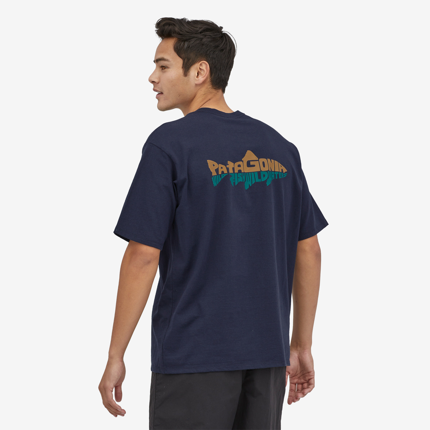 Patagonia Patagonia Wild Waterline Pocket Responsibili-Tee