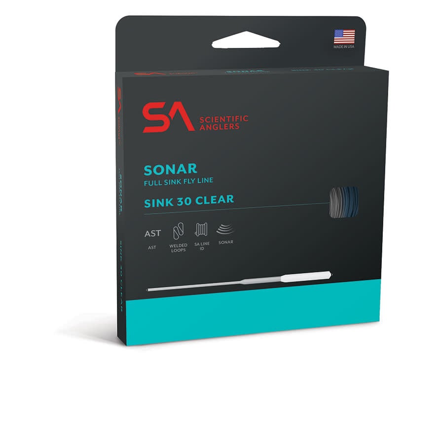 Scientific Anglers Scientific Anglers Sonar Sink 30 Clear Tip