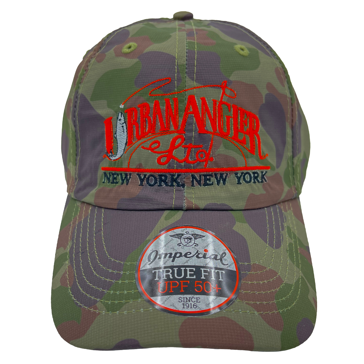 Urban Angler Urban Angler Performance Camo Hat