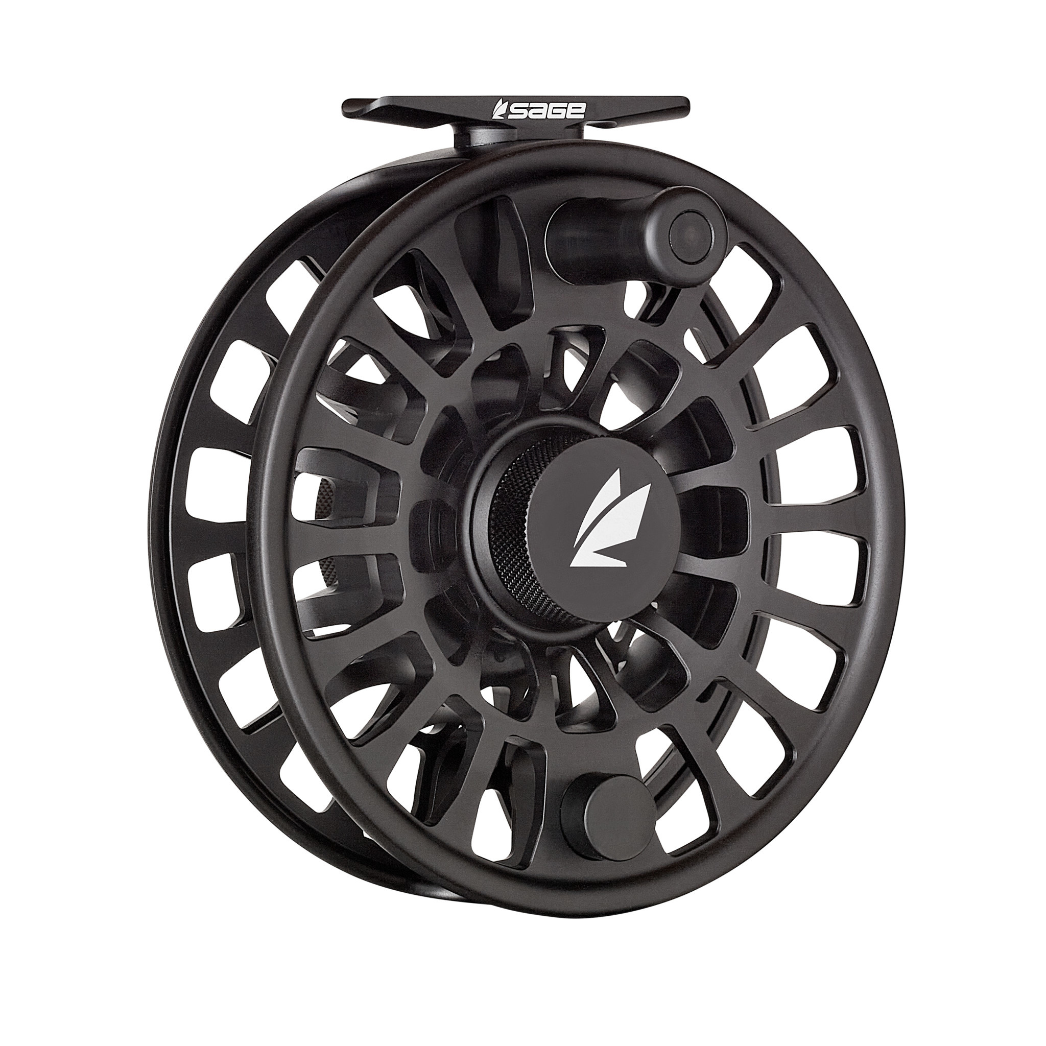 Fly Fishing Reels, Stealth Black Classic Reel