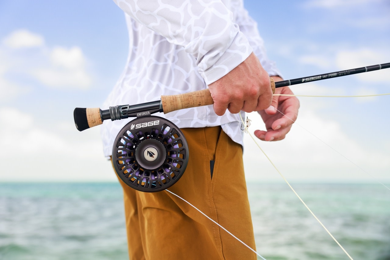 Sage Enforcer Fly Reel #11/12, granite - 2nd Hand, used Fishing Tackle, Fly  Fishing