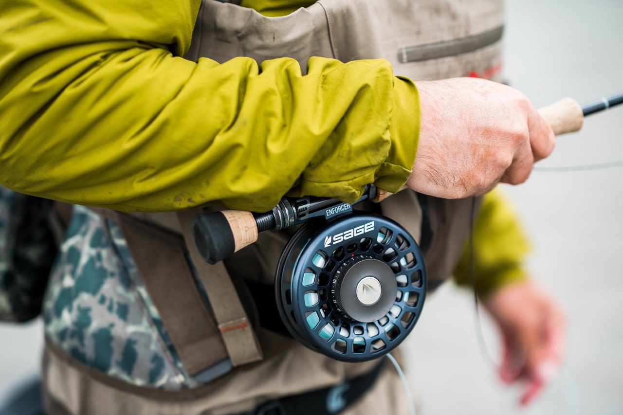 Sage Enforcer Reel, Saltwater Fly Reels