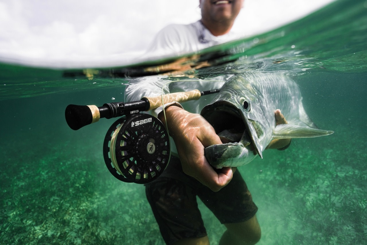 Sage ENFORCER Fly Reels in Granite Gray - NEW