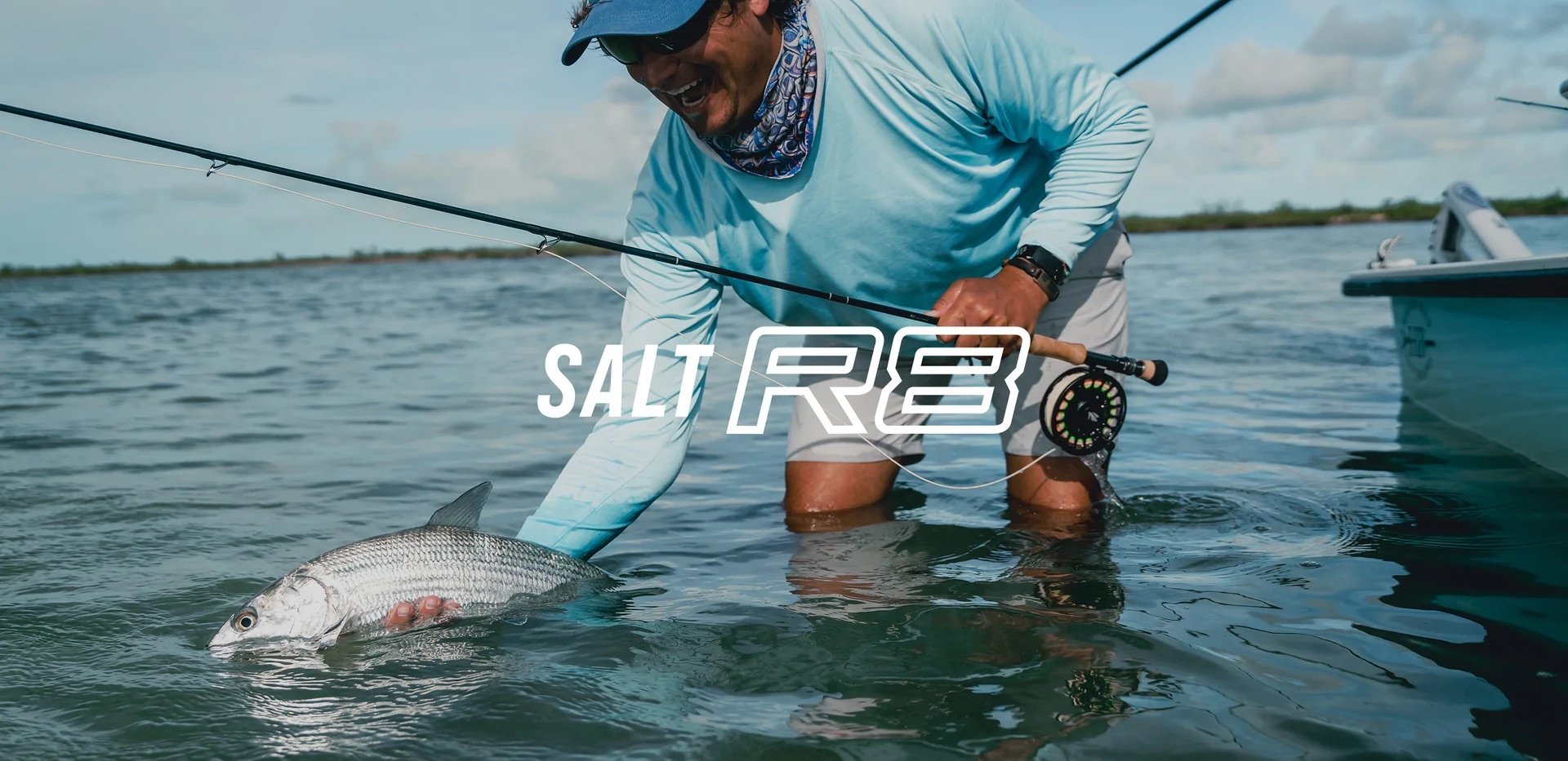 New Sage R8 Salt Rods & Enforcer Reels 2023