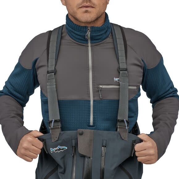 Patagonia SALE - Patagonia Swiftcurrent Expedition Zip Front Waders