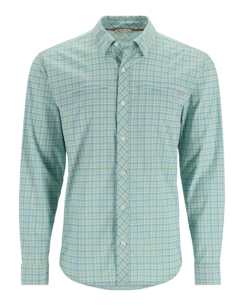 Simms SolarFlex Long-Sleeve Shirt for Men  Fishing shirts, Mens shirts, Mens  fishing shirts