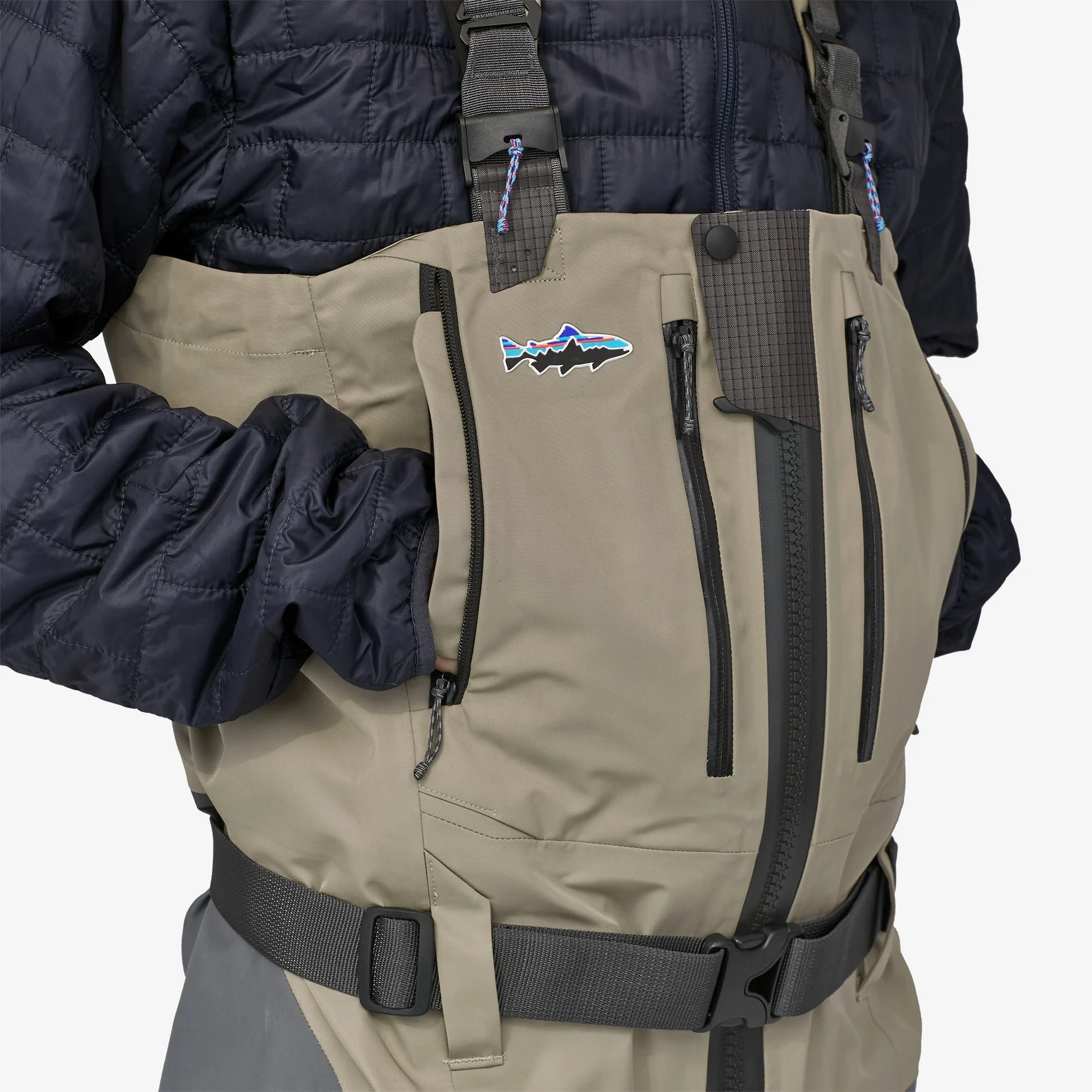Patagonia SALE - Patagonia Swiftcurrent Expedition Zip Front Waders
