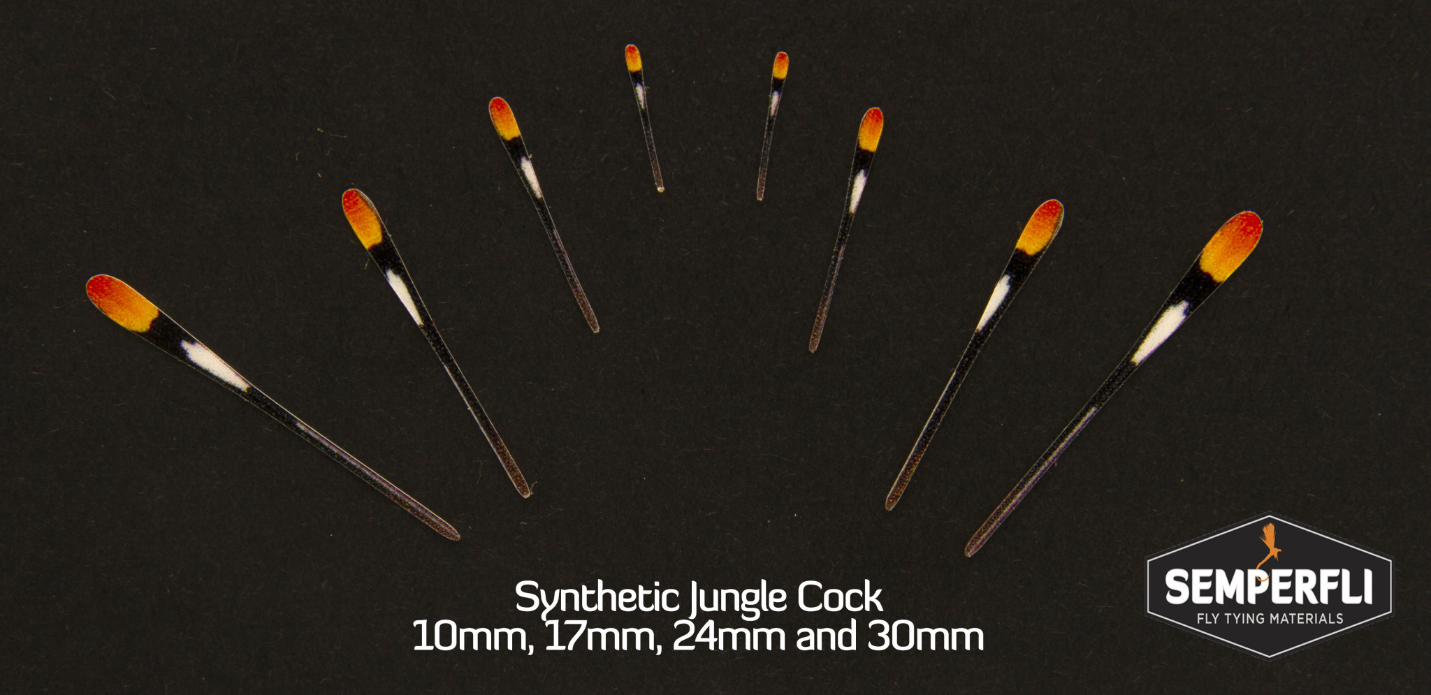 SemperFli SemperFli Synthetic Jungle Cock