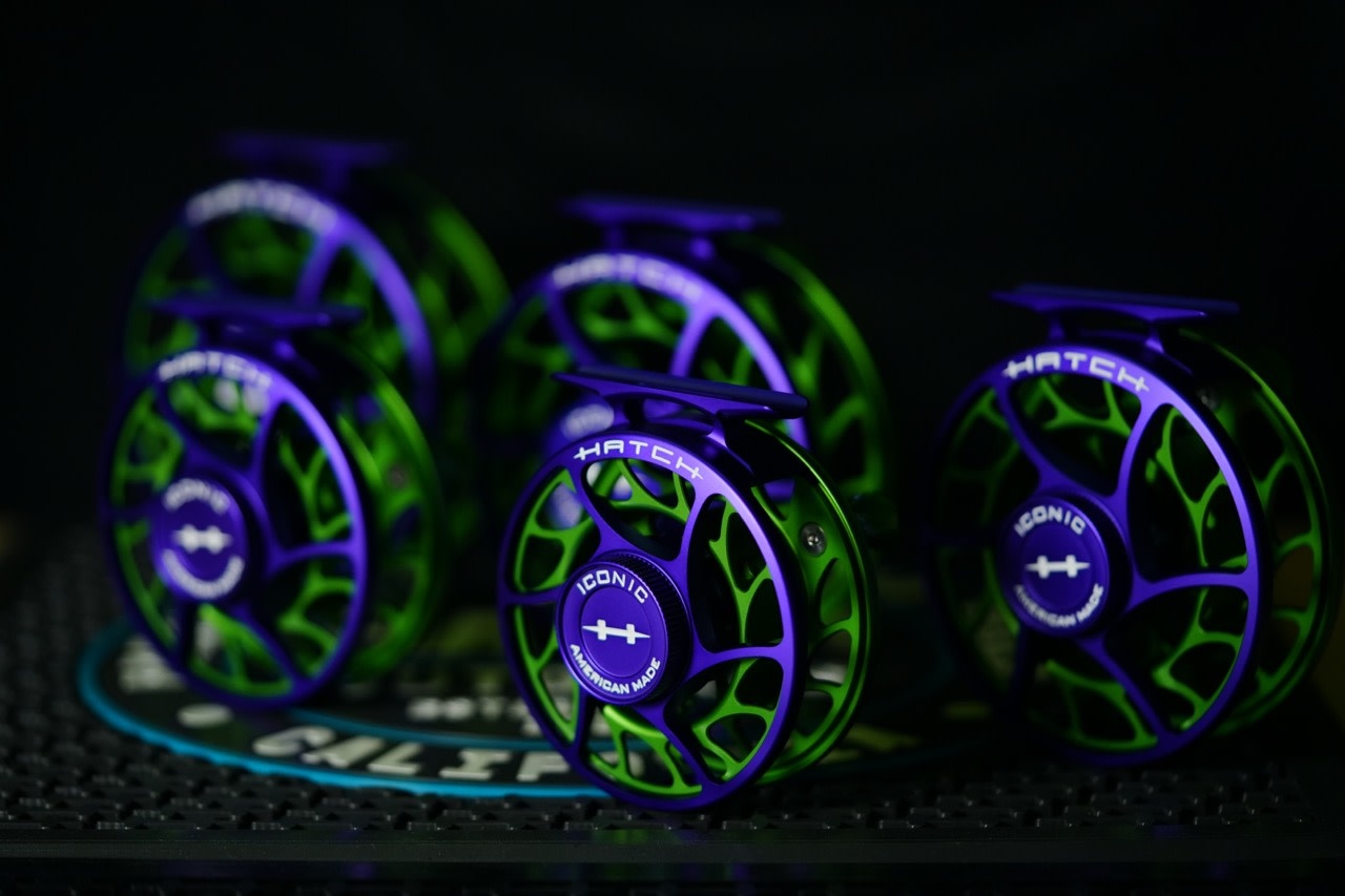 Dollyvarden on Instagram: HATCH ICONIC Jokester Limited Editions 🃏  #hatchiconic #hatchflyreels #hatchoutdoors #flyfishing