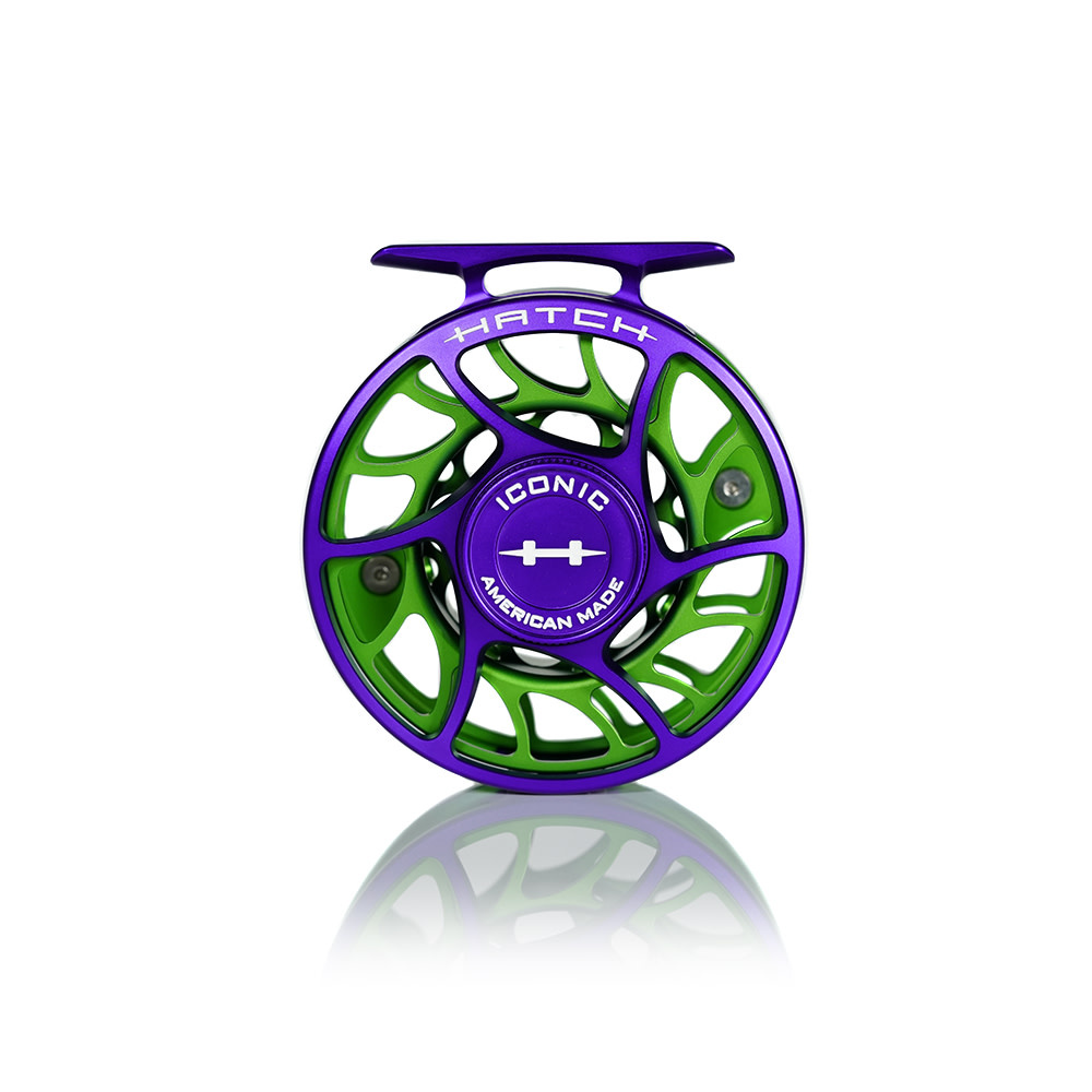 New Hatch Saltwater Iconic Reel  The North American Fly Fishing