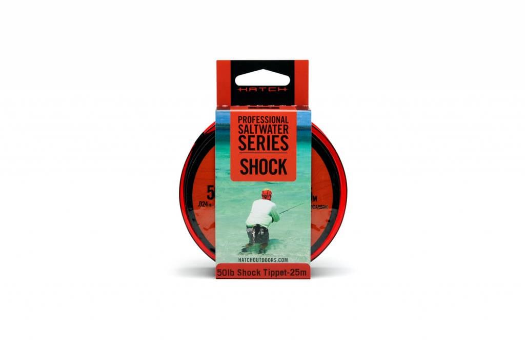 Hatch Hatch Saltwater Fluorocarbon Shock Tippet