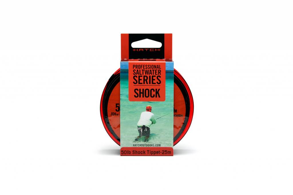 Scientific Anglers Hatch Saltwater Fluorocarbon Shock Tippet