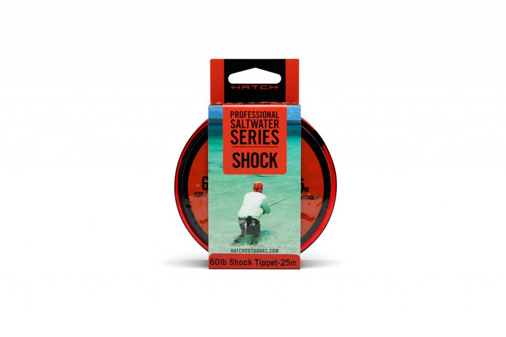 Scientific Anglers Hatch Saltwater Fluorocarbon Shock Tippet