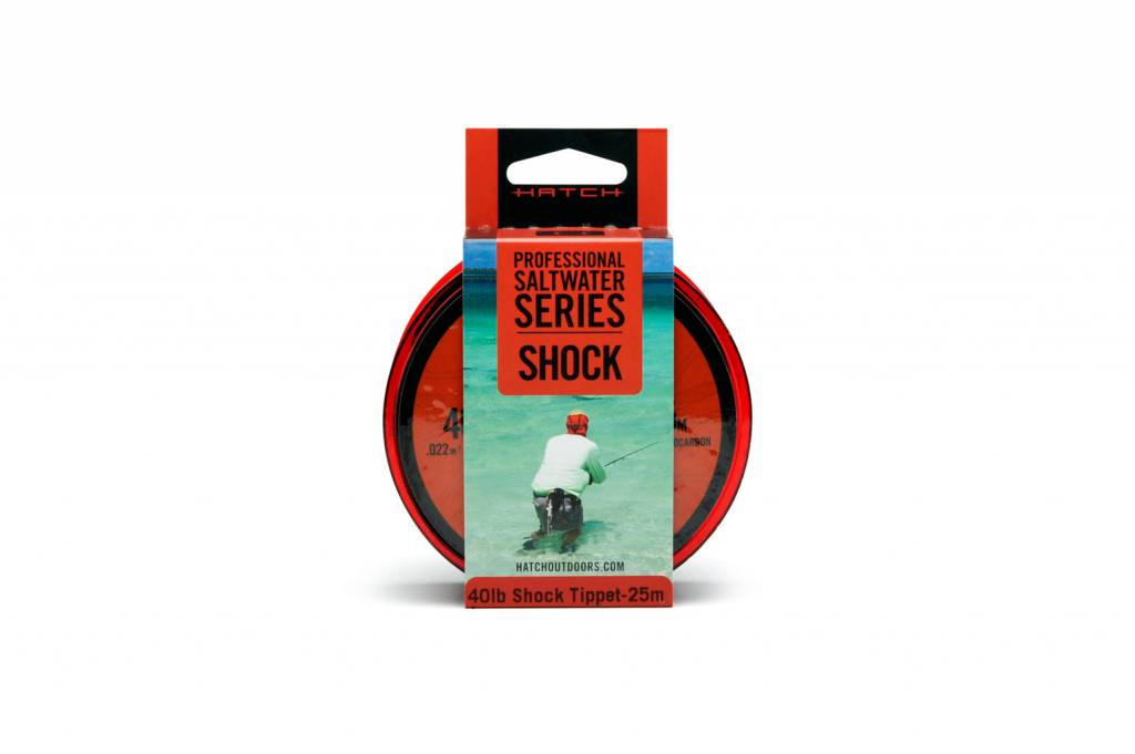 Scientific Anglers Hatch Saltwater Fluorocarbon Shock Tippet