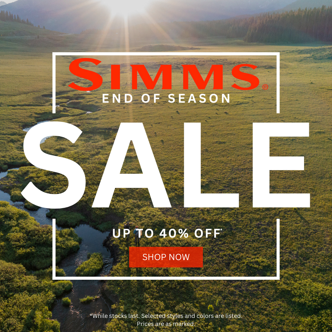 Simms Sale Items