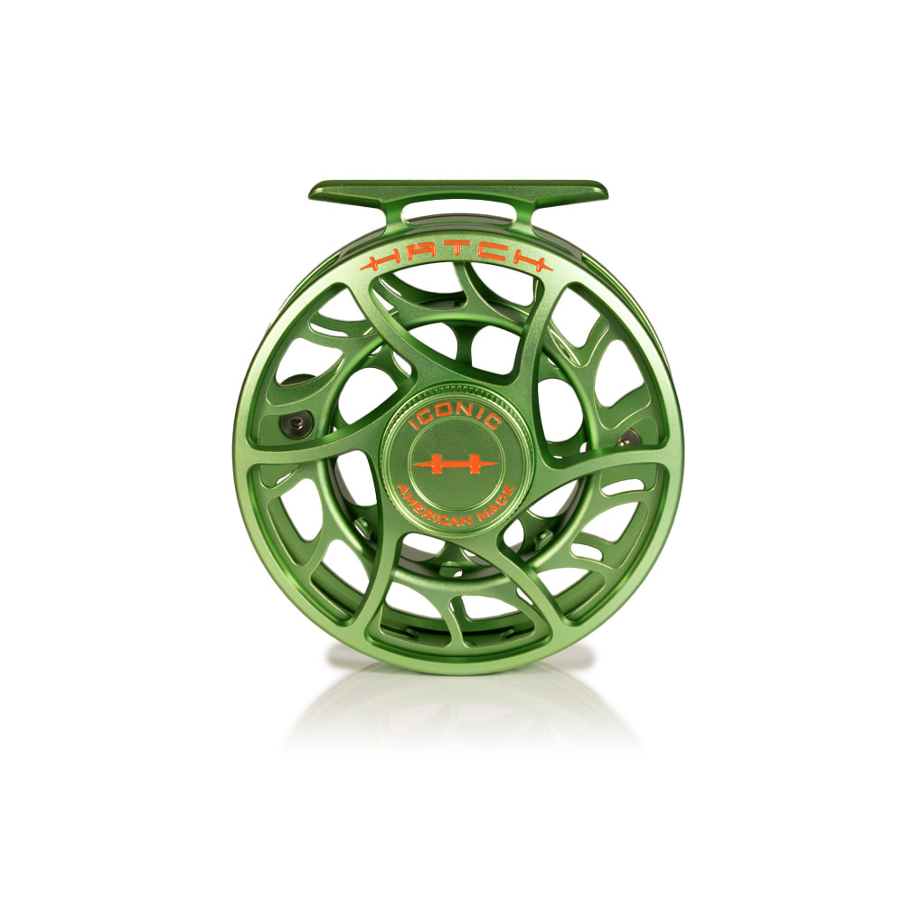 Hatch Hatch Custom Iconic Fly Reel (Limited Edition)