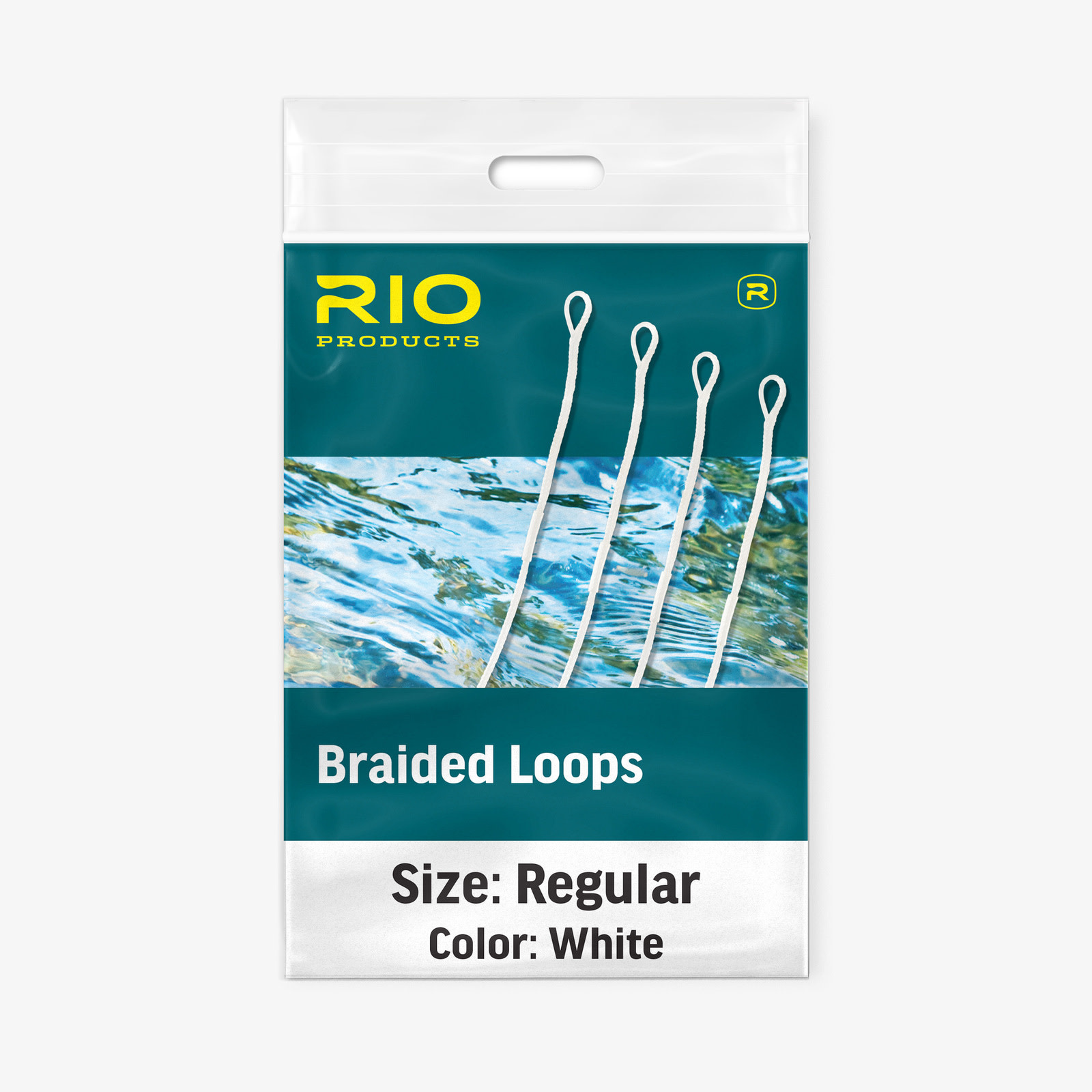 Rio Rio Braided Loops 4-pack