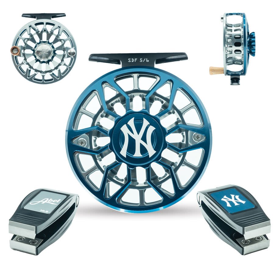 Abel Reels Abel Reels MLB Series Yankee's Reel/Nipper Combo