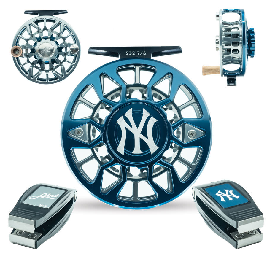 Abel Reels Abel Reels MLB Series Yankee's Reel/Nipper Combo