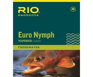 Rio Euro Nymph Leader With Tippet Ring, Leaders & Tippet