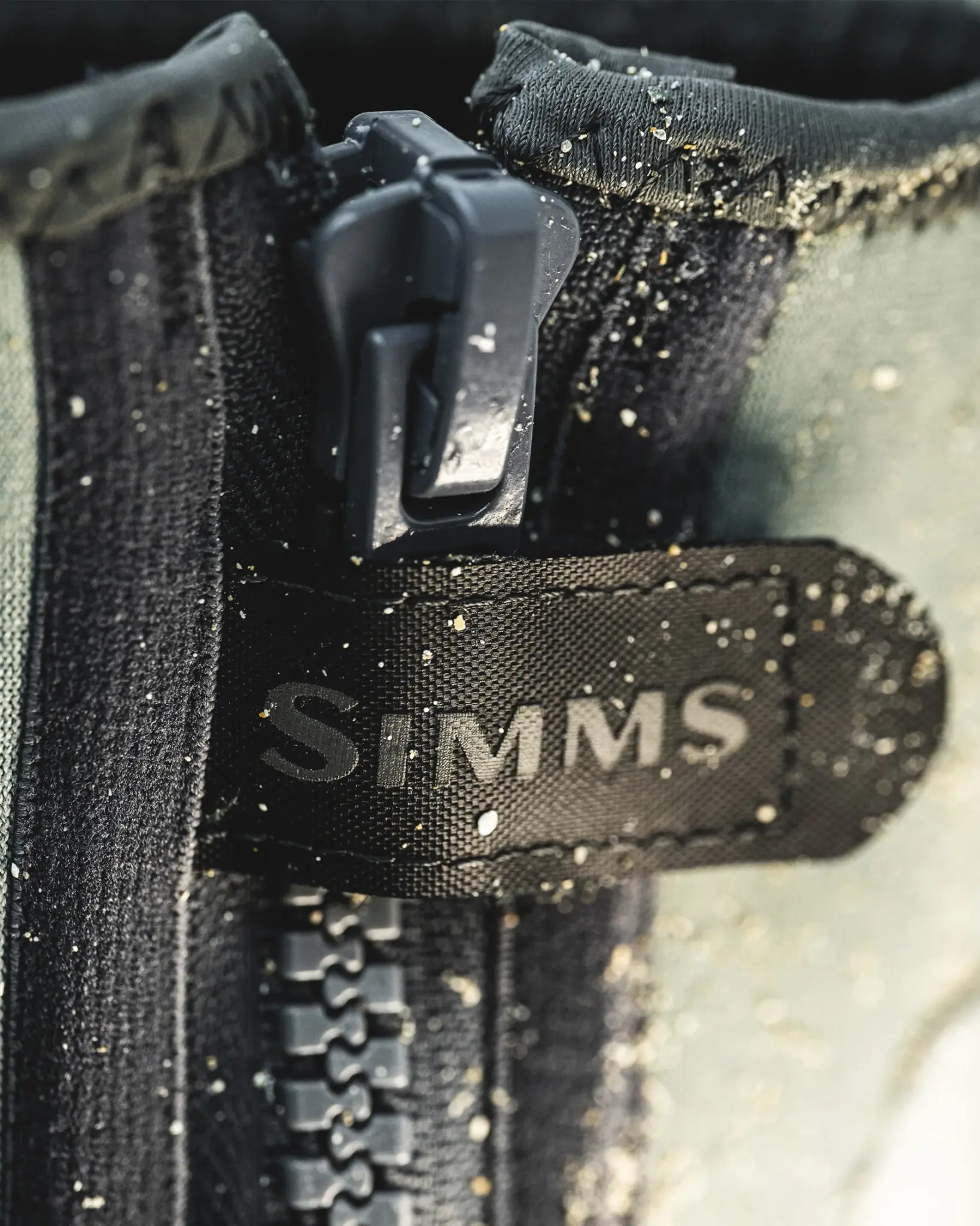 Simms Simms Zipit Bootie