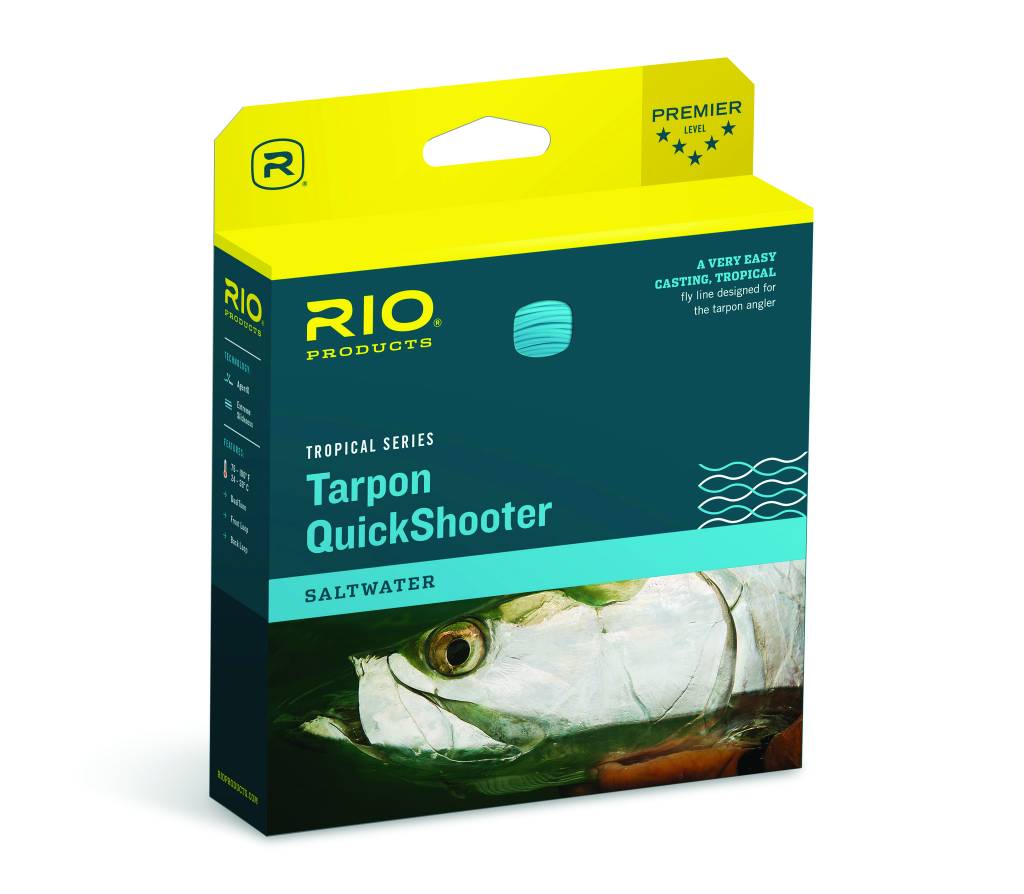 Rio Rio Tarpon QuickShooter Fly Line