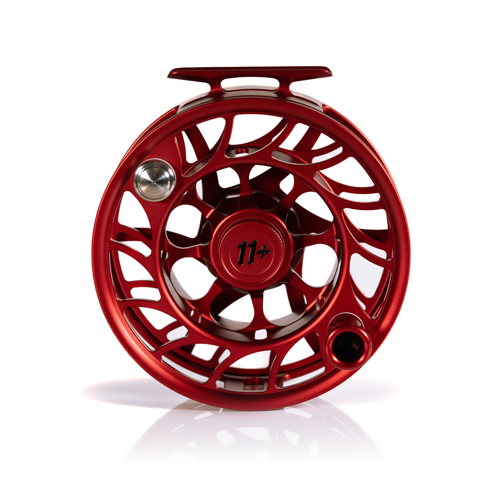 Hatch Hatch Custom Iconic Fly Reel - Dragon's Blood