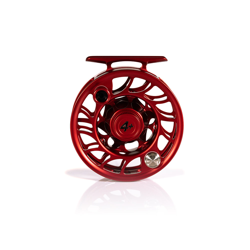 Hatch Hatch Custom Iconic Fly Reel - Dragon's Blood