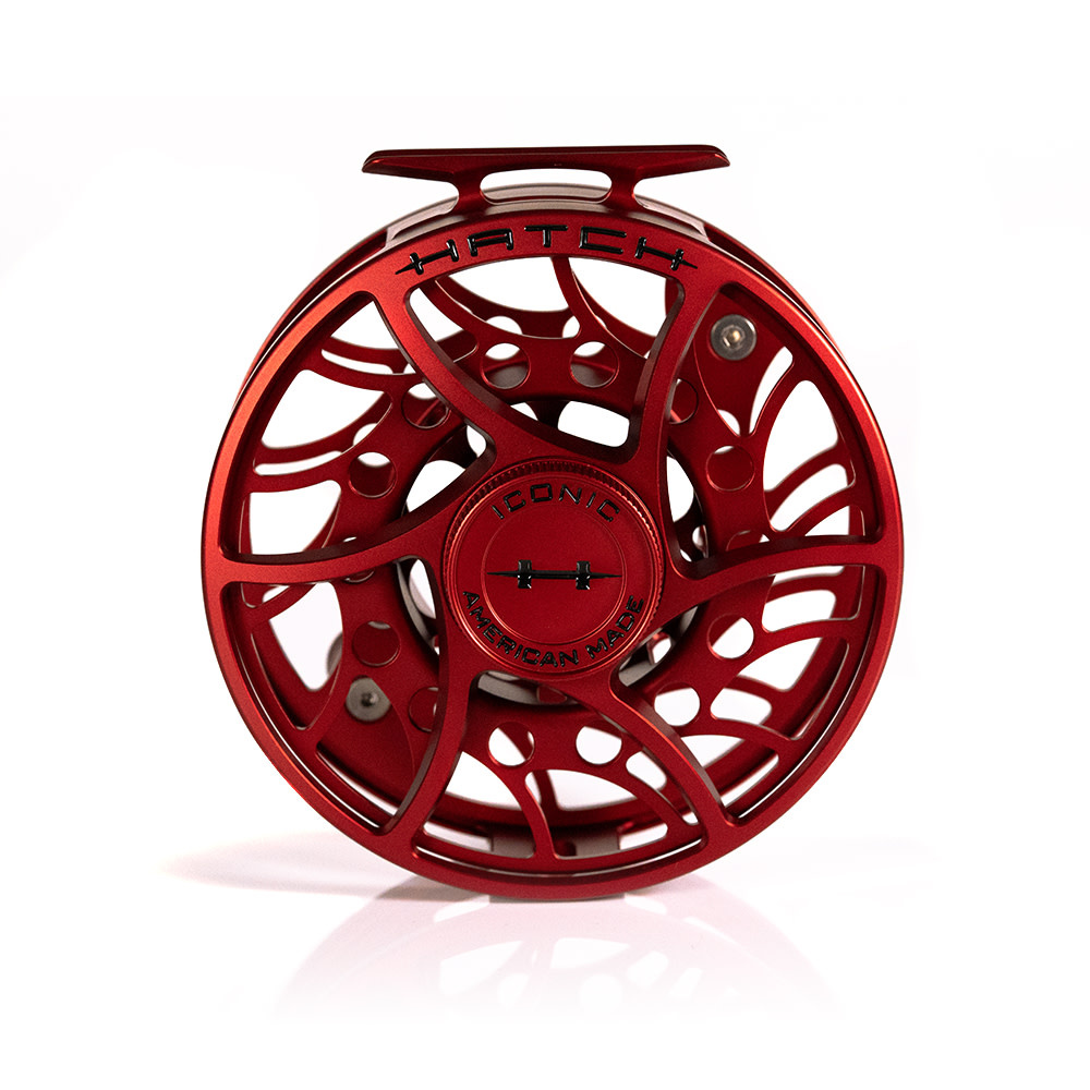 Hatch Hatch Custom Iconic Fly Reel - Dragon's Blood