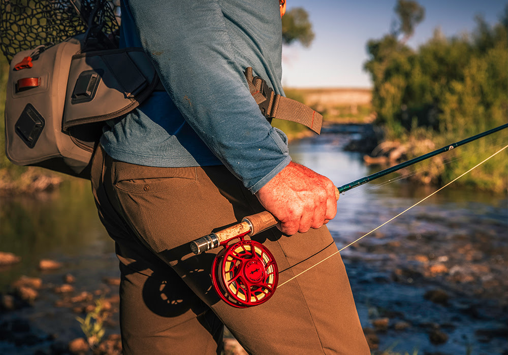 Hatch Hatch Custom Iconic Fly Reel - Dragon's Blood