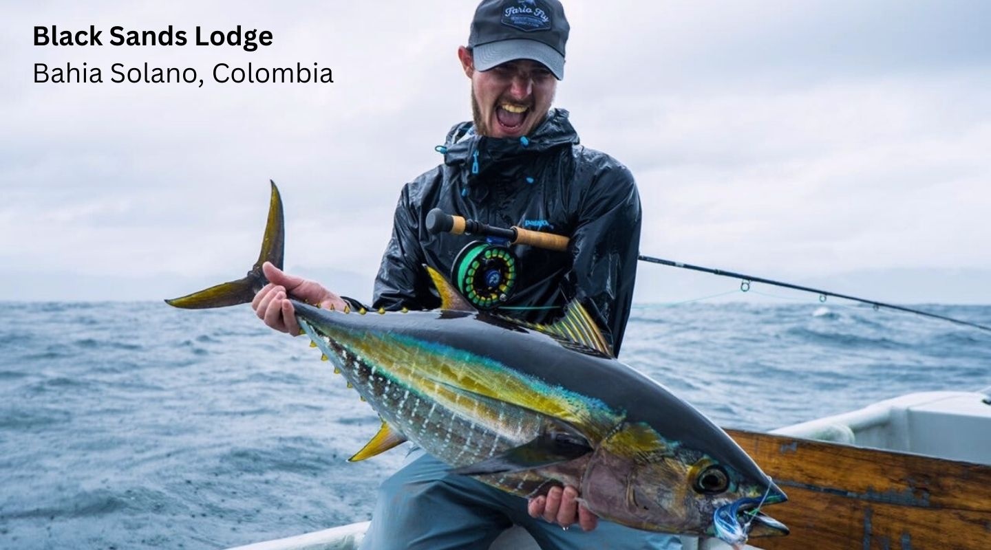 Peacock Bass in Colombia