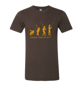 Urban Angler Evolved Logo T-Shirt