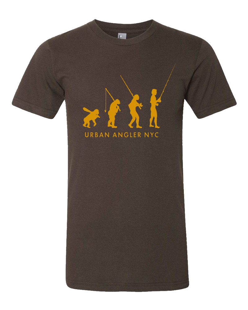 Urban Angler Evolved Logo T-Shirt
