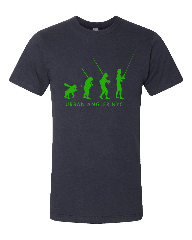 Urban Angler Evolved Logo T-Shirt