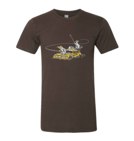 Urban Angler Urban Shop Rats Logo T-Shirt