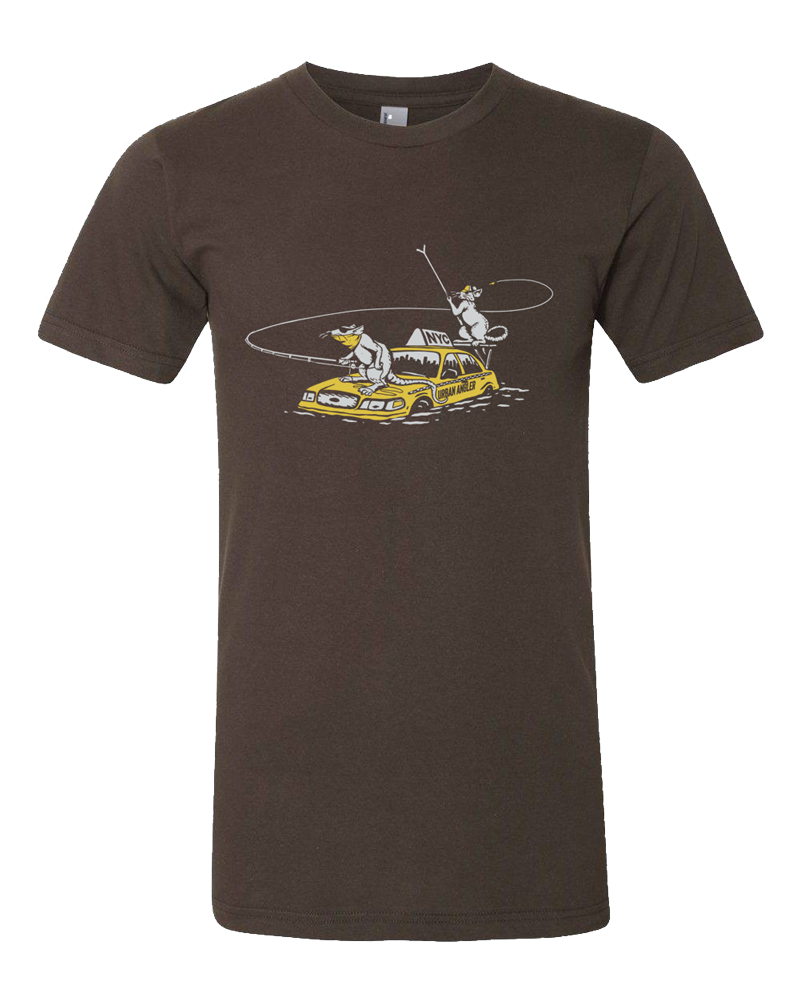 Urban Angler Urban Shop Rats Logo T-Shirt