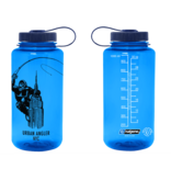 Urban Angler Kong's Clinic Logo Nalgene