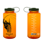Urban Angler Kong's Clinic Logo Nalgene